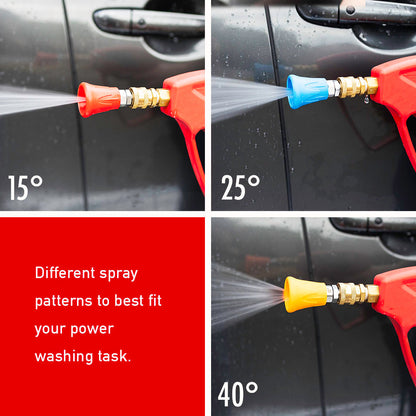 Pressure Washer Nozzle Tips by MaxshineUSA