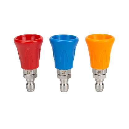 Pressure Washer Nozzle Tips by MaxshineUSA