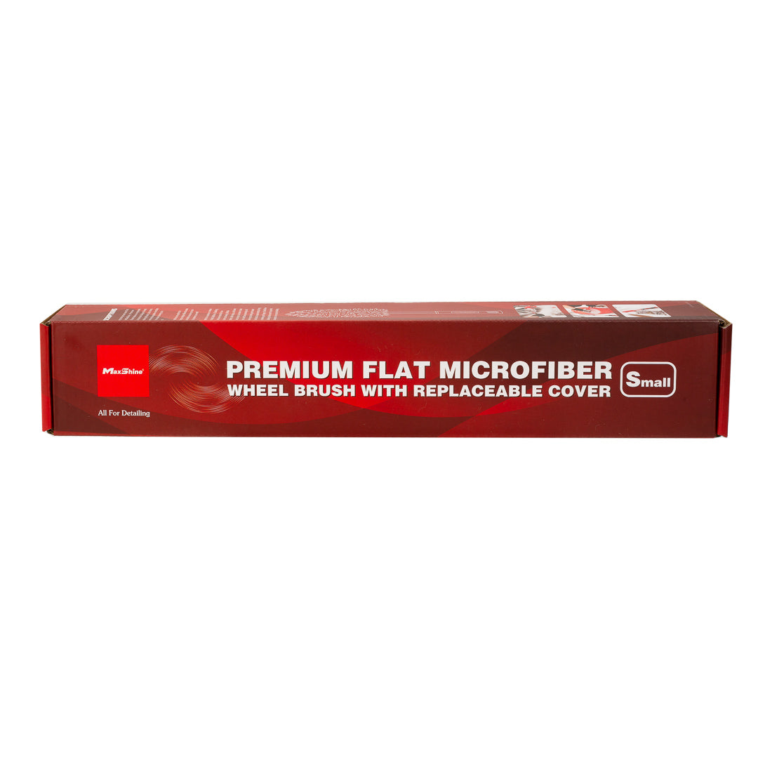 Microfiber Soft Wheel Brush with Replaceable Cover by MaxshineUSA