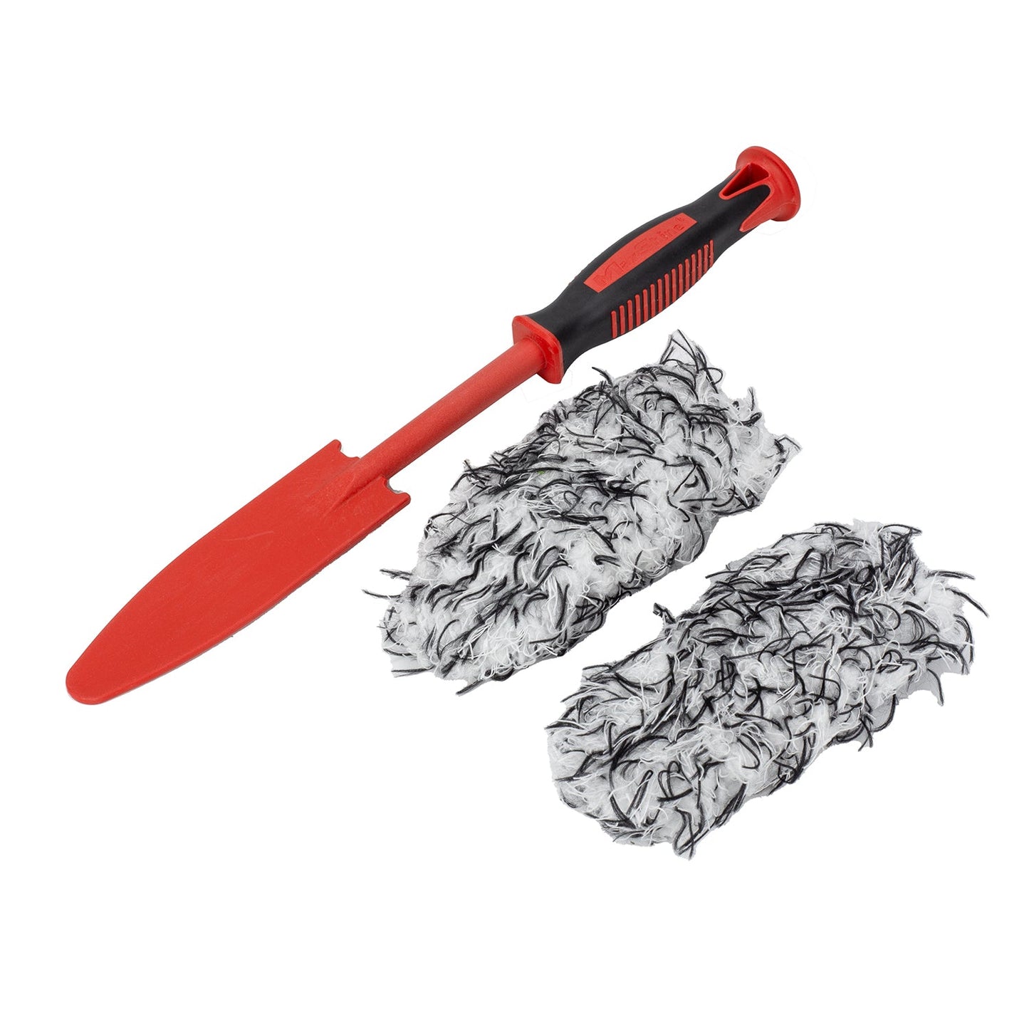 Microfiber Soft Wheel Brush with Replaceable Cover by MaxshineUSA