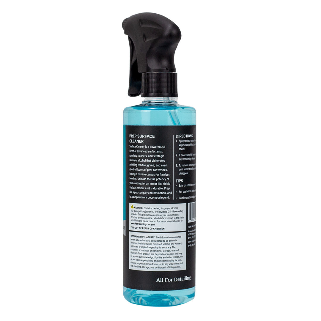 Surface Prep | Prep Spray Surface Cleaner - 16oz by MaxshineUSA