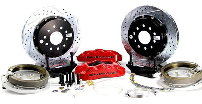 Baer Brakes 14" Pro+ Brake Kit - Rear by Baer Brake Systems