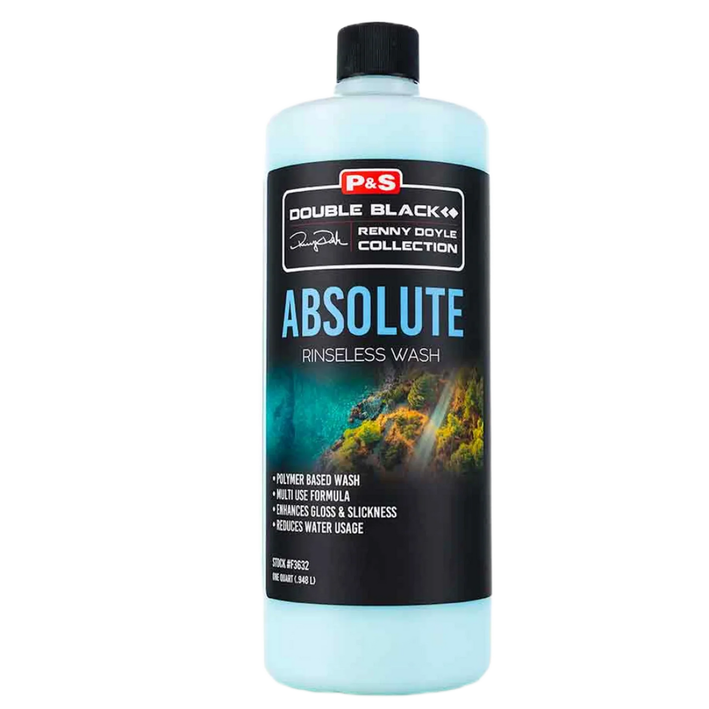 P&S ABSOLUTE RINSELESS WASH QUART