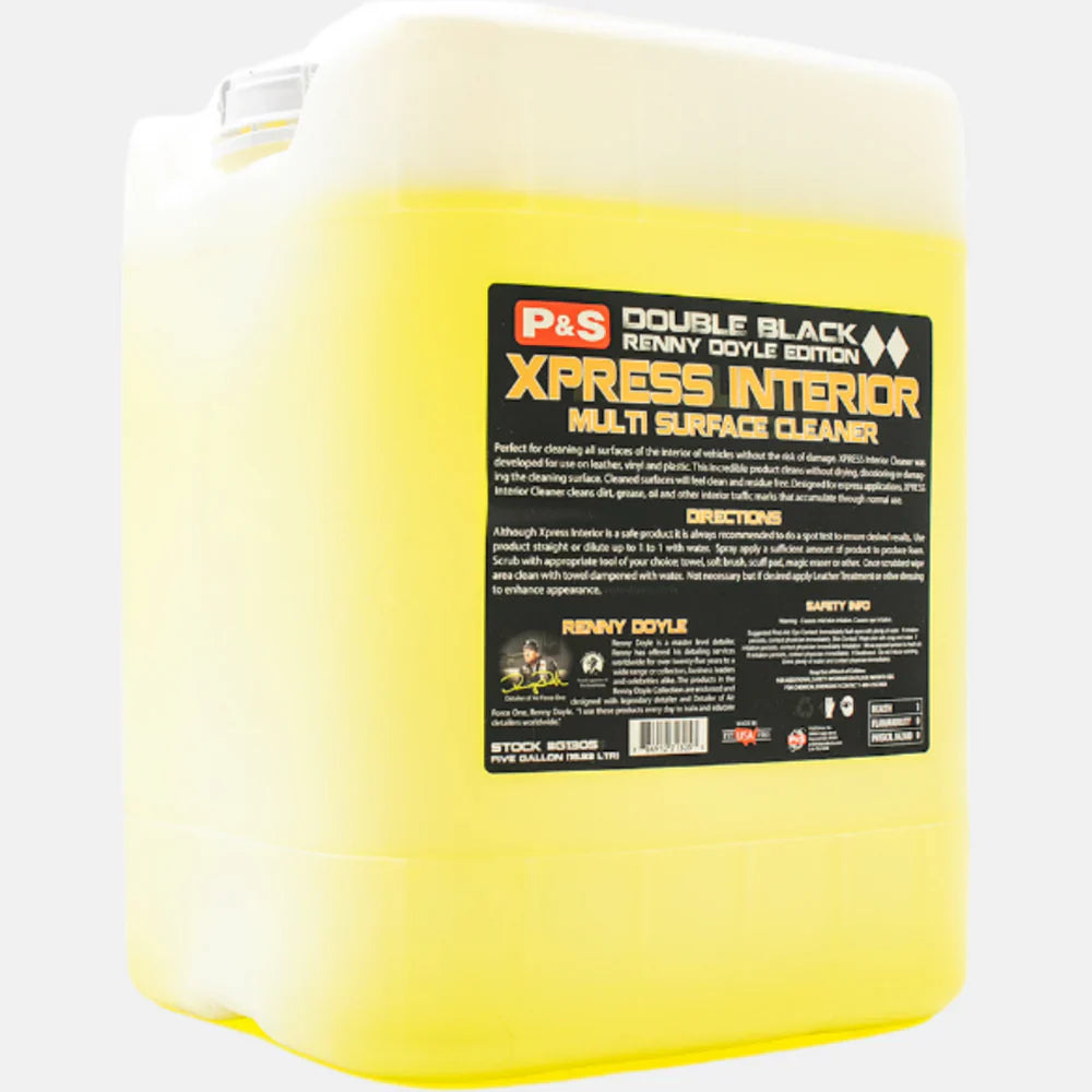 P&S XPRESS INTERIOR CLEANER 5 GAL by P&S