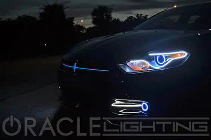 ORACLE Lighting 2013-2016 Dodge Dart Headlight LED Project Halo Kit by ORACLE Lighting