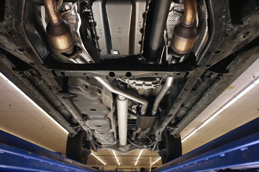 Flowmaster Outlaw Cat-back Exhaust System by Flowmaster