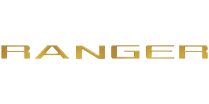 Tailgate Letter Inserts Fits 2024-2026 Ford Ranger by Tufskinz.com