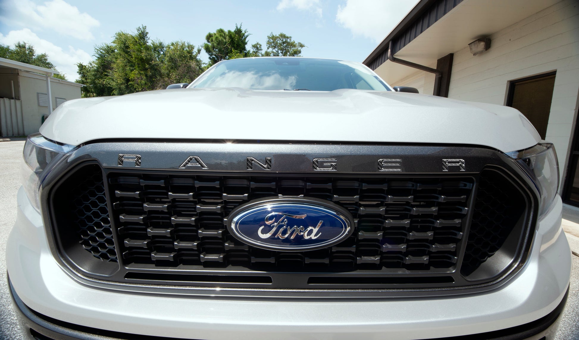 Front Grille Inserts Letter Inserts Fits 2019-2023 Ford Ranger by Tufskinz.com