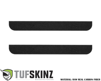 Door Sill Protection Overlays (Domed) 2019-2023 Ford Ranger by Tufskinz.com