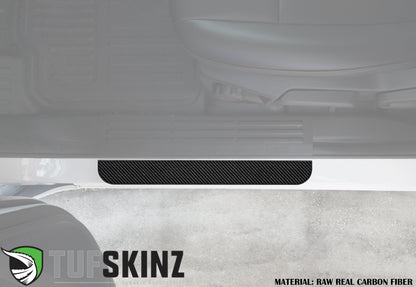 Door Sill Protection Overlays (Domed) 2019-2023 Ford Ranger by Tufskinz.com