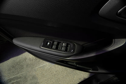 Door Switch Accent Overlays Fits 2019-2023 Ford Ranger by Tufskinz.com