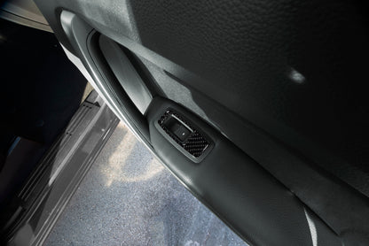 Door Switch Accent Overlays Fits 2019-2023 Ford Ranger by Tufskinz.com