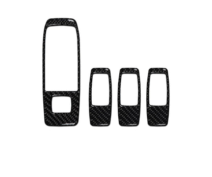 Door Switch Accent Overlays Fits 2019-2023 Ford Ranger by Tufskinz.com