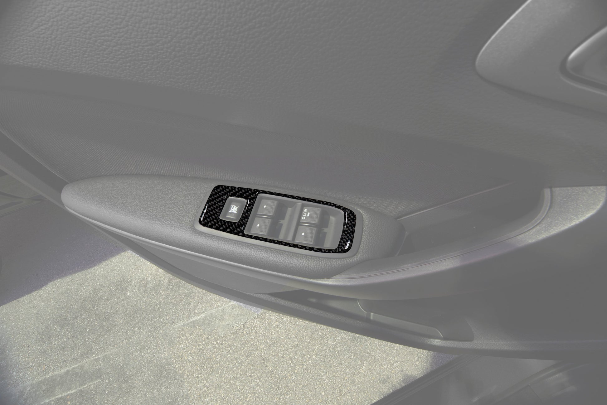 Door Switch Accent Overlays Fits 2019-2023 Ford Ranger by Tufskinz.com