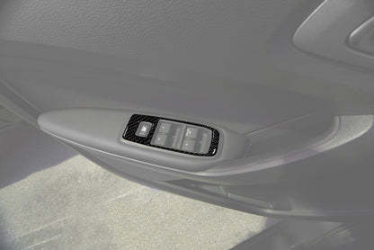 Door Switch Accent Overlays Fits 2019-2023 Ford Ranger by Tufskinz.com
