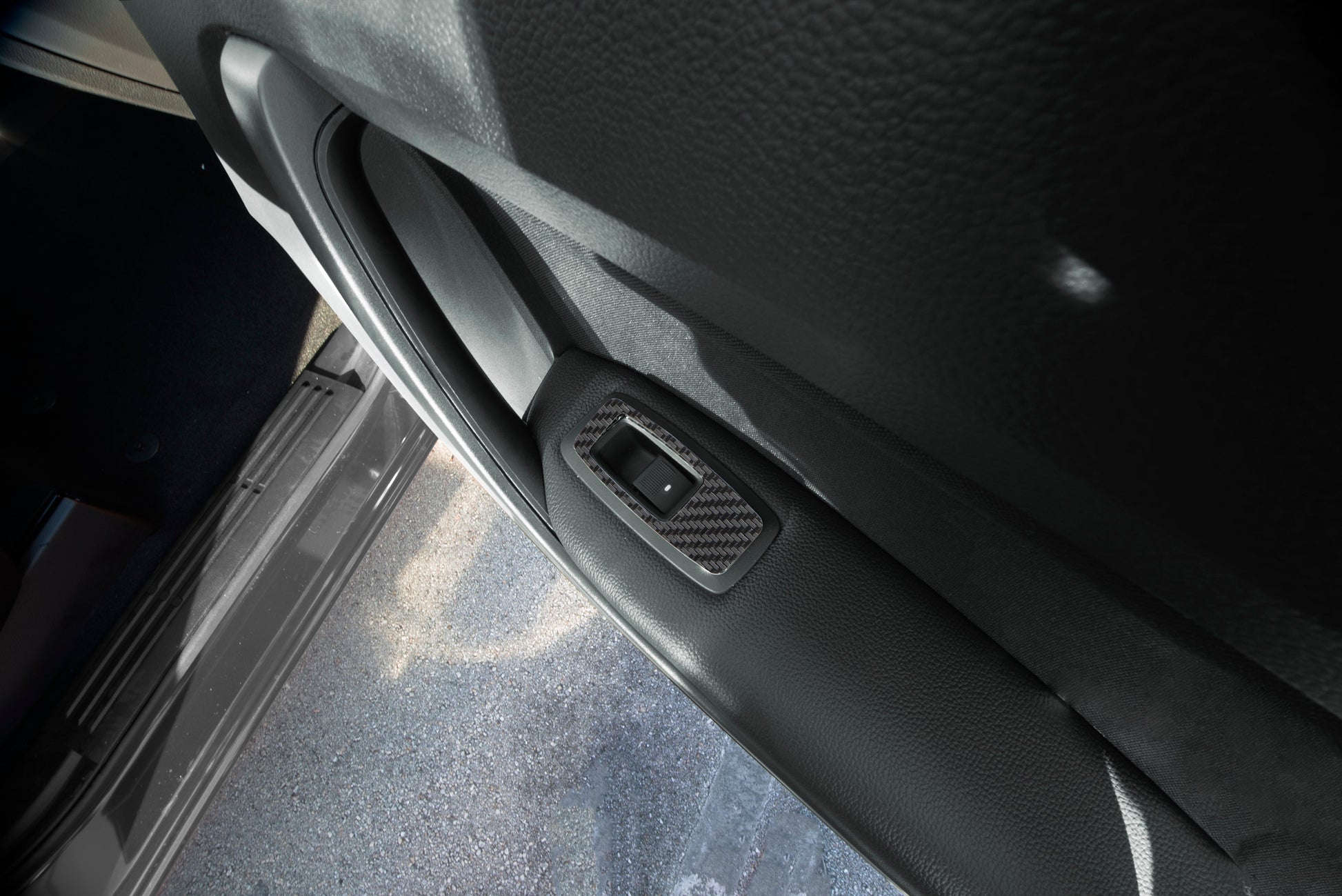 Door Switch Accent Overlays Fits 2019-2023 Ford Ranger by Tufskinz.com