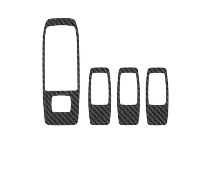 Door Switch Accent Overlays Fits 2019-2023 Ford Ranger by Tufskinz.com