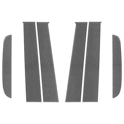 Door Pillar (B+C) Overlays Fits 2019-2023 Ford Ranger SuperCrew by Tufskinz.com