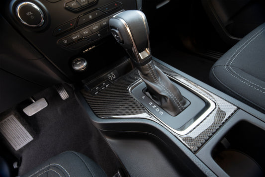Shift Surround Accent Overlay Fits 2019-2023 Ford Ranger by Tufskinz.com