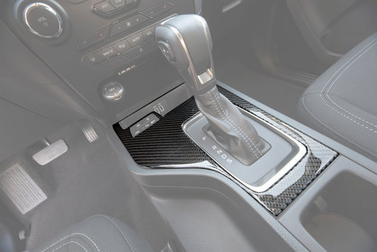 Shift Surround Accent Overlay Fits 2019-2023 Ford Ranger by Tufskinz.com