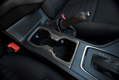 Center Cup Holder Accent Overlay Fits 2019-2023 Ford Ranger by Tufskinz.com