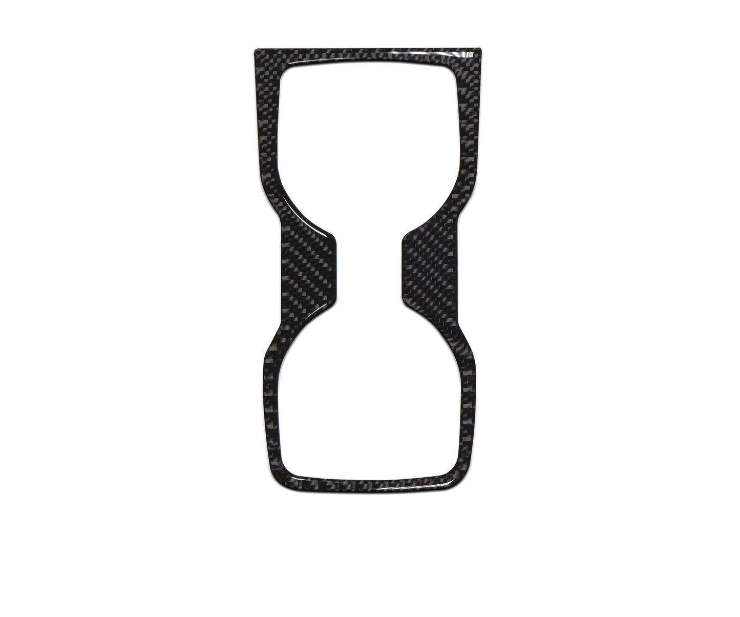 Center Cup Holder Accent Overlay Fits 2019-2023 Ford Ranger by Tufskinz.com