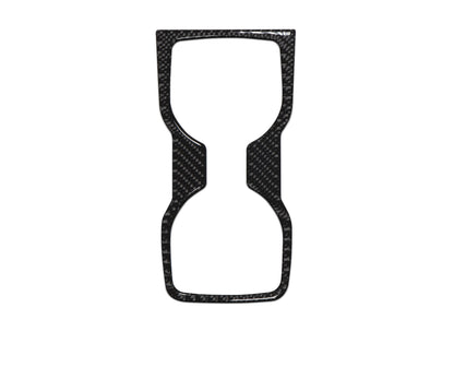 Center Cup Holder Accent Overlay Fits 2019-2023 Ford Ranger by Tufskinz.com