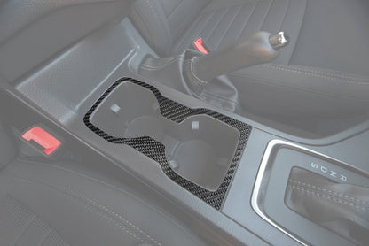 Center Cup Holder Accent Overlay Fits 2019-2023 Ford Ranger by Tufskinz.com