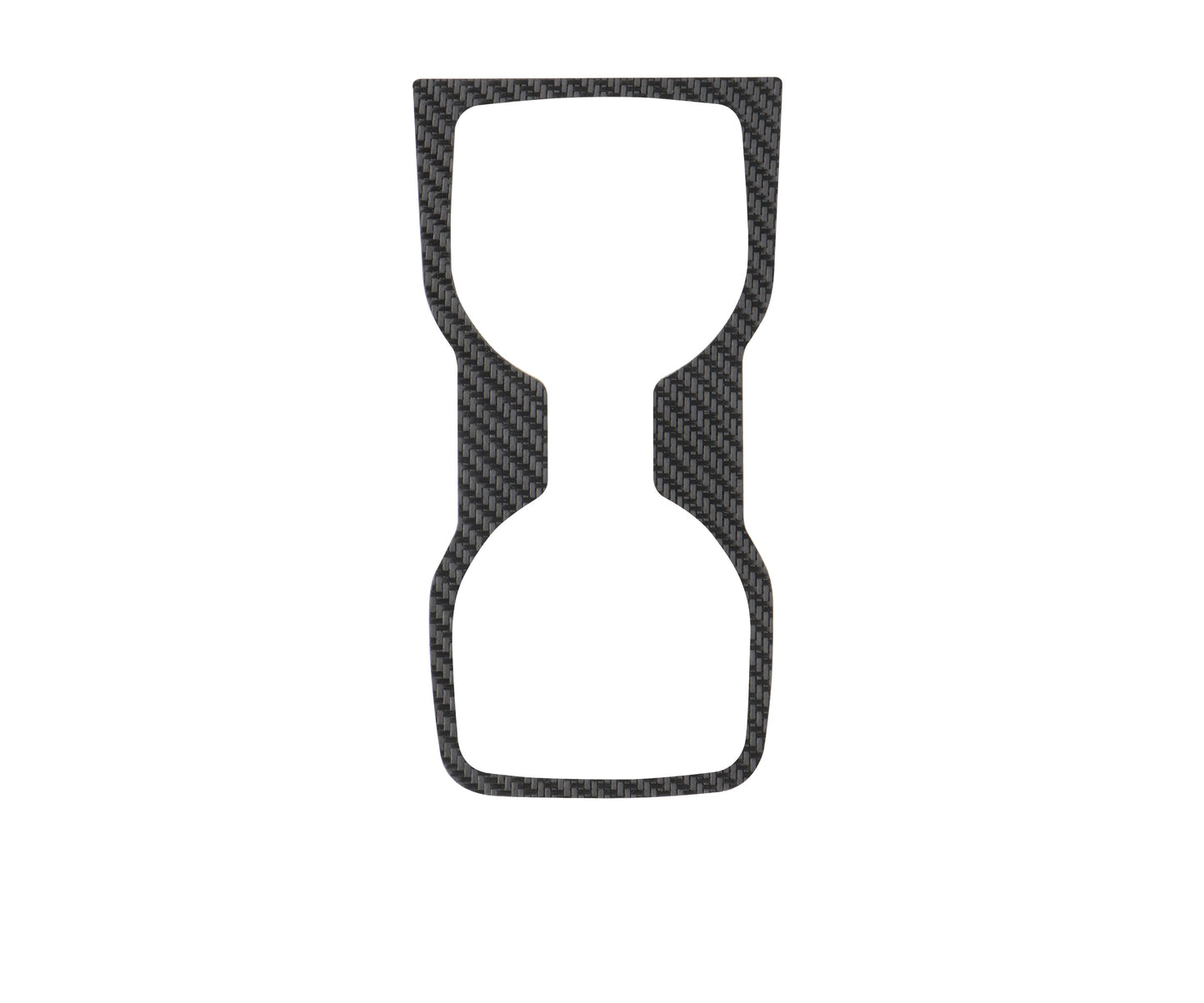 Center Cup Holder Accent Overlay Fits 2019-2023 Ford Ranger by Tufskinz.com