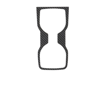Center Cup Holder Accent Overlay Fits 2019-2023 Ford Ranger by Tufskinz.com