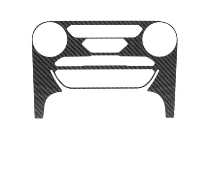 Climate Control Accent Overlay Fits 2019-2023 Ford Ranger by Tufskinz.com