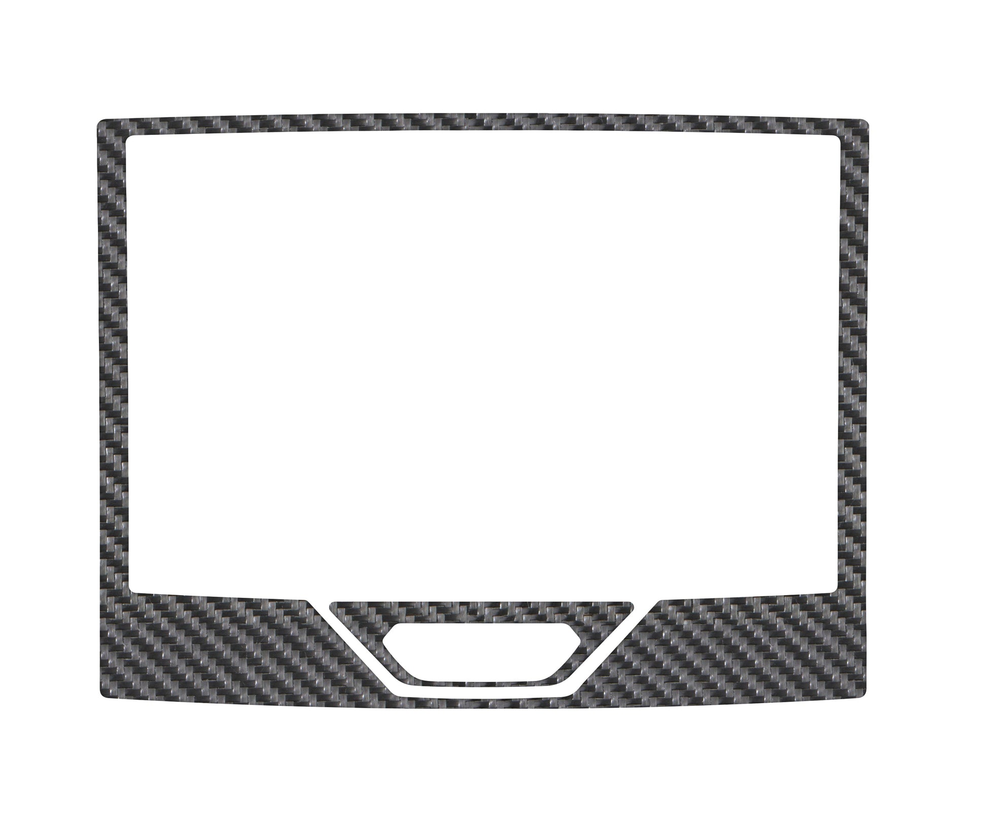 Navigation Display Accent Overlays Fits 2019-2023 Ford Ranger by Tufskinz.com
