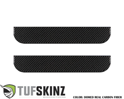 Door Sill Protection Overlays (Domed) 2019-2023 Ford Ranger by Tufskinz.com