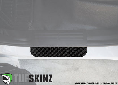 Door Sill Protection Overlays (Domed) 2019-2023 Ford Ranger by Tufskinz.com
