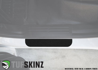 Door Sill Protection Overlays (Domed) 2019-2023 Ford Ranger by Tufskinz.com