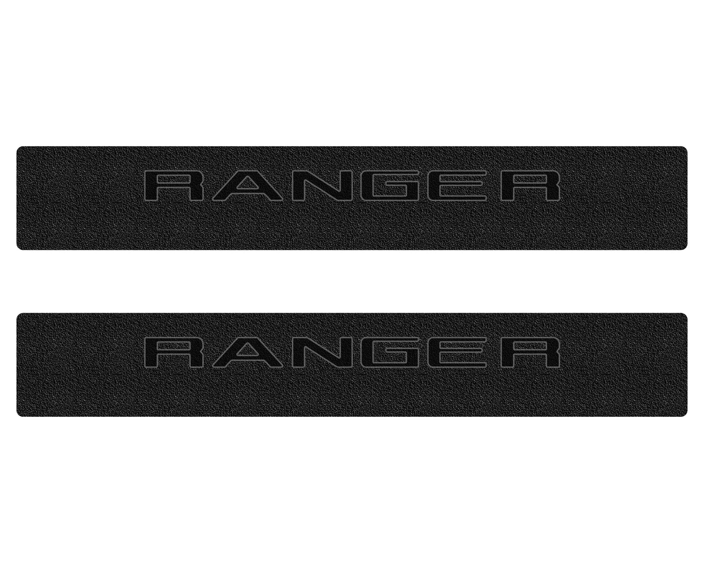 Door Sill Protection Overlays Fits 2019-2026 Ford Ranger by Tufskinz.com