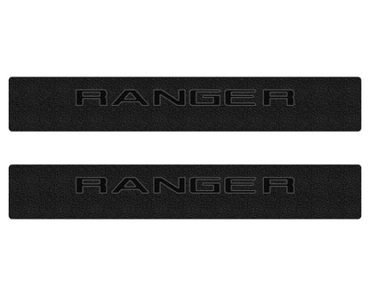 Door Sill Protection Overlays Fits 2019-2026 Ford Ranger by Tufskinz.com