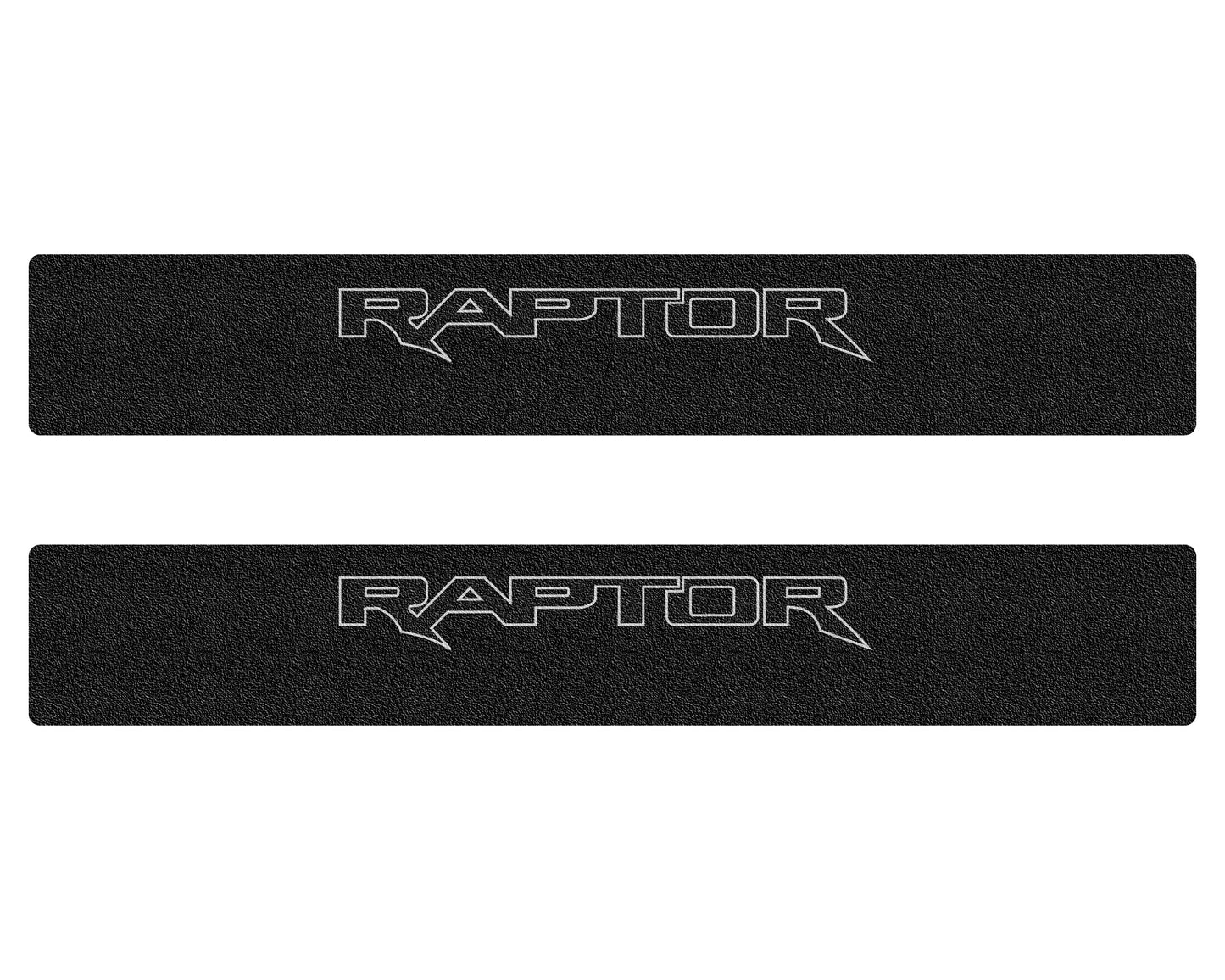 Door Sill Protection Overlays Fits 2019-2026 Ford Ranger by Tufskinz.com
