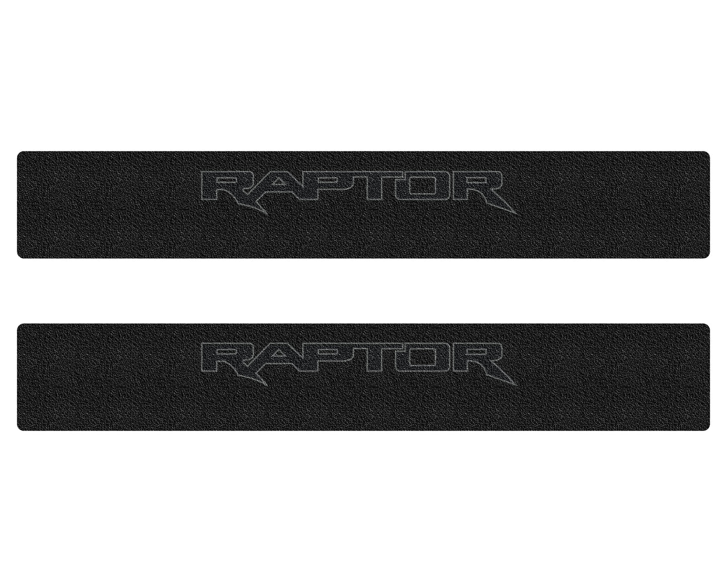Door Sill Protection Overlays Fits 2019-2026 Ford Ranger by Tufskinz.com