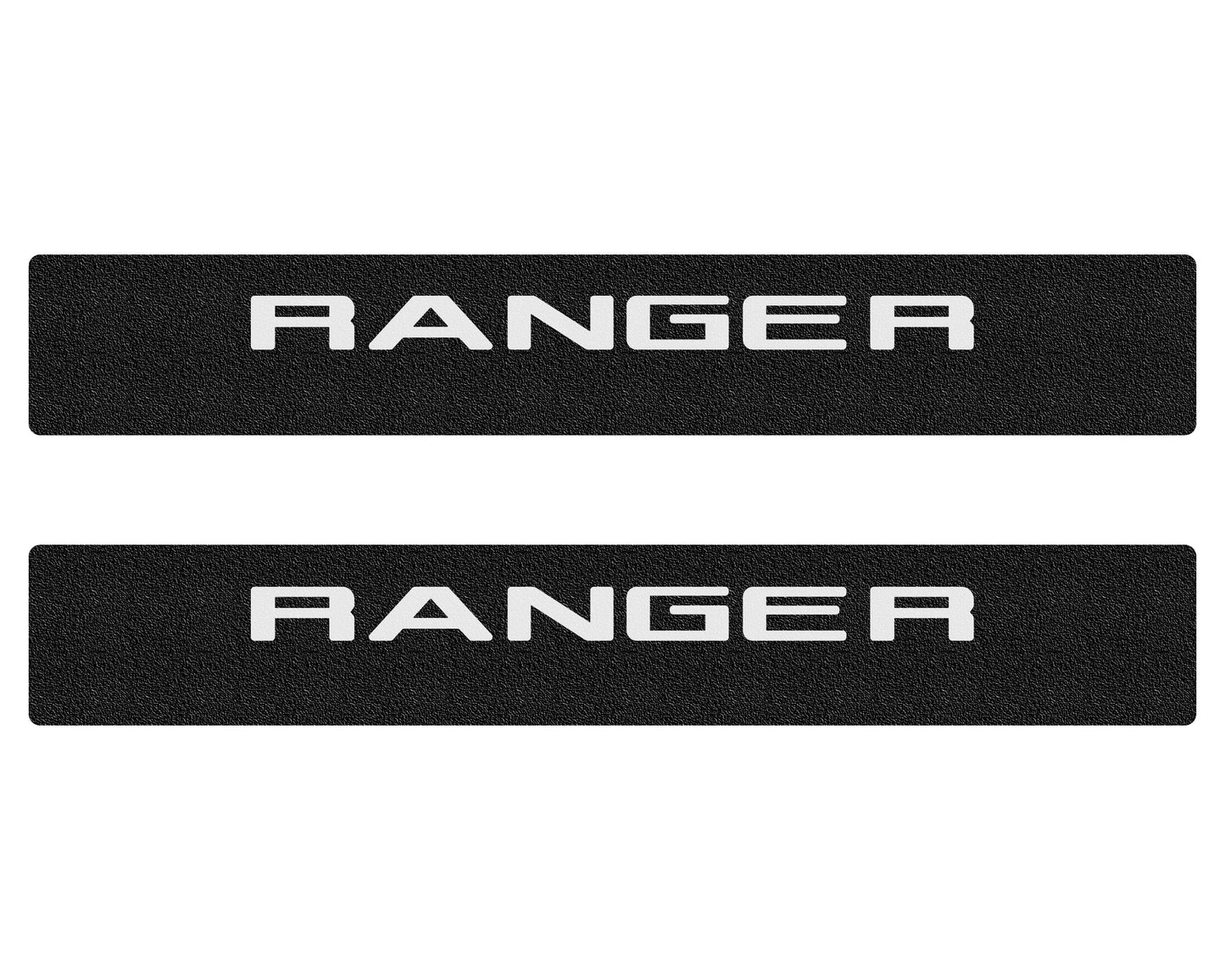 Door Sill Protection Overlays Fits 2019-2026 Ford Ranger by Tufskinz.com