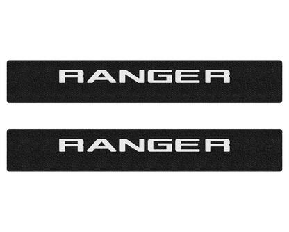 Door Sill Protection Overlays Fits 2019-2026 Ford Ranger by Tufskinz.com