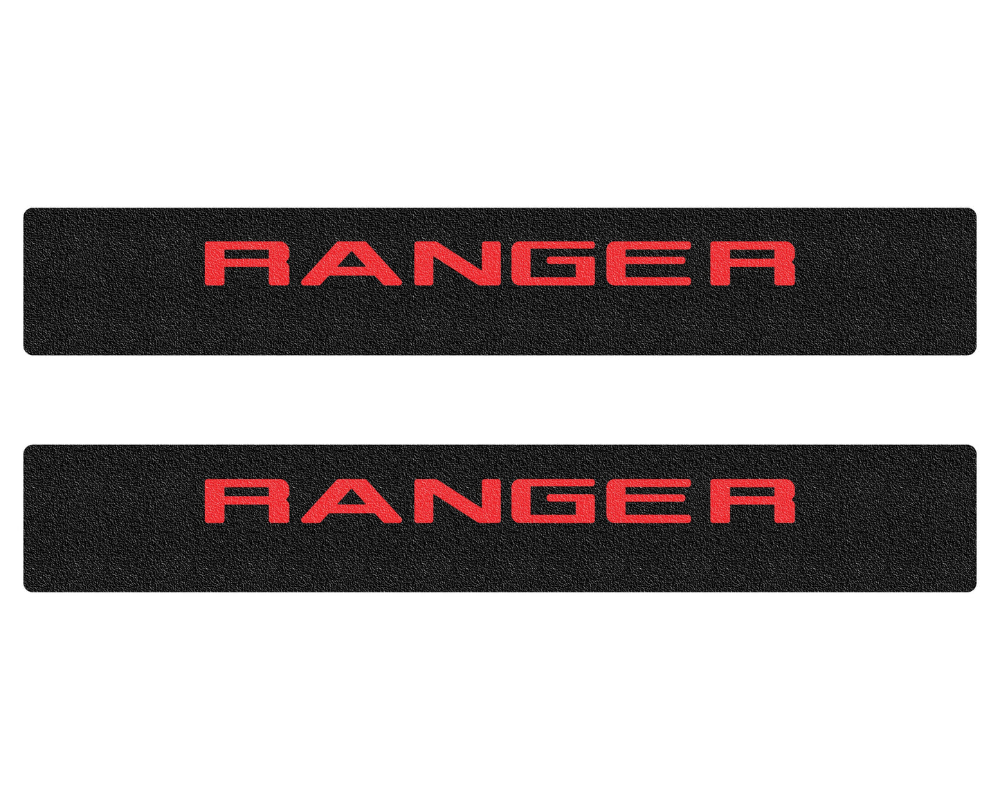 Door Sill Protection Overlays Fits 2019-2026 Ford Ranger by Tufskinz.com