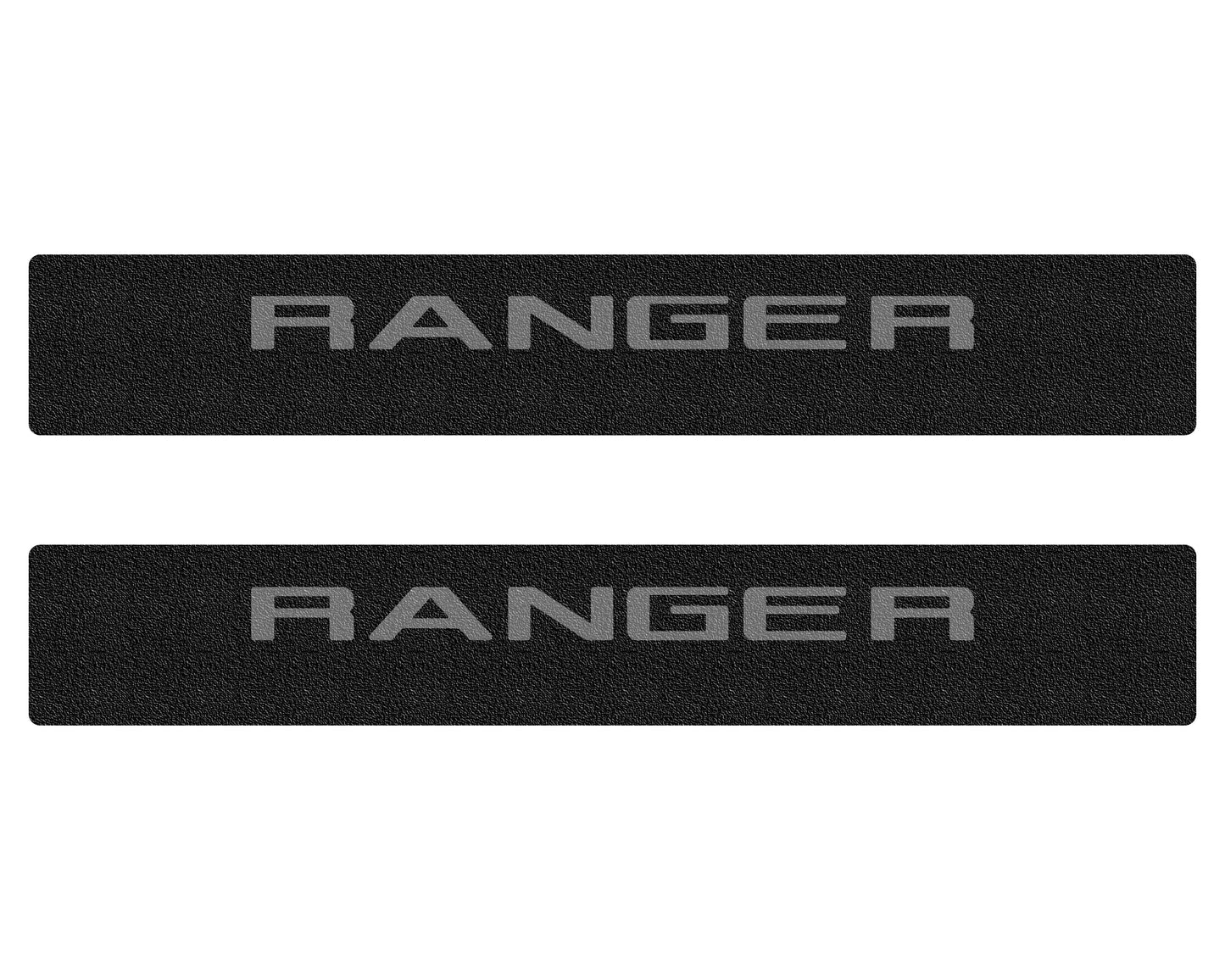 Door Sill Protection Overlays Fits 2019-2026 Ford Ranger by Tufskinz.com