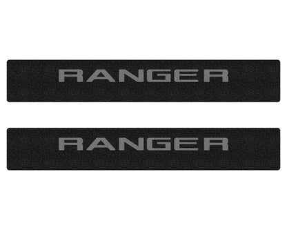 Door Sill Protection Overlays Fits 2019-2026 Ford Ranger by Tufskinz.com