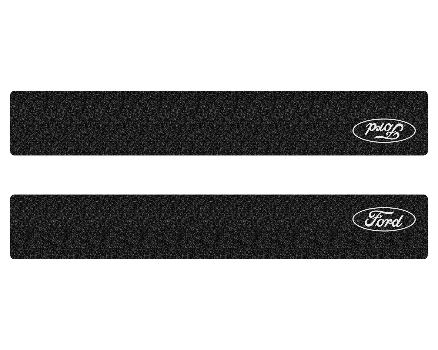 Door Sill Protection Overlays Fits 2019-2026 Ford Ranger by Tufskinz.com