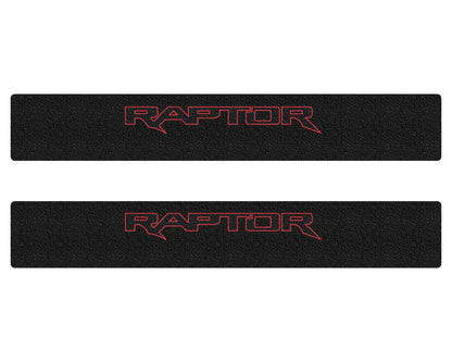 Door Sill Protection Overlays Fits 2019-2026 Ford Ranger by Tufskinz.com