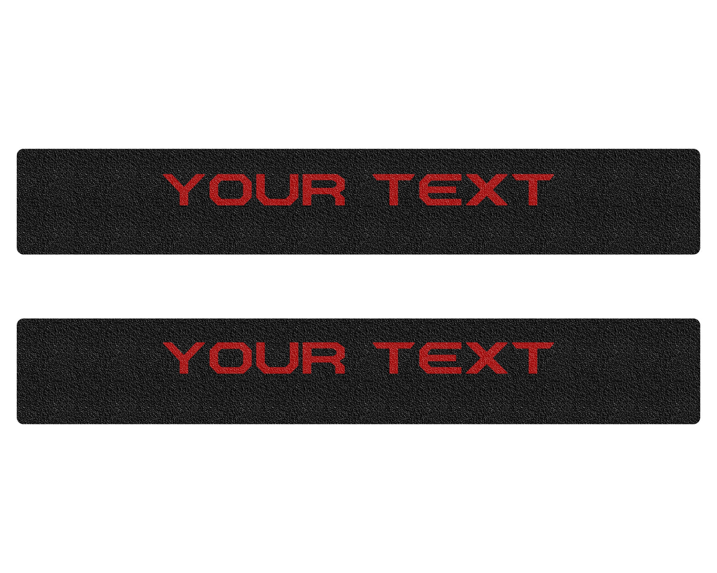 Door Sill Protection Overlays Fits 2019-2026 Ford Ranger by Tufskinz.com