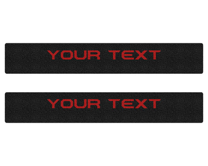 Door Sill Protection Overlays Fits 2019-2026 Ford Ranger by Tufskinz.com
