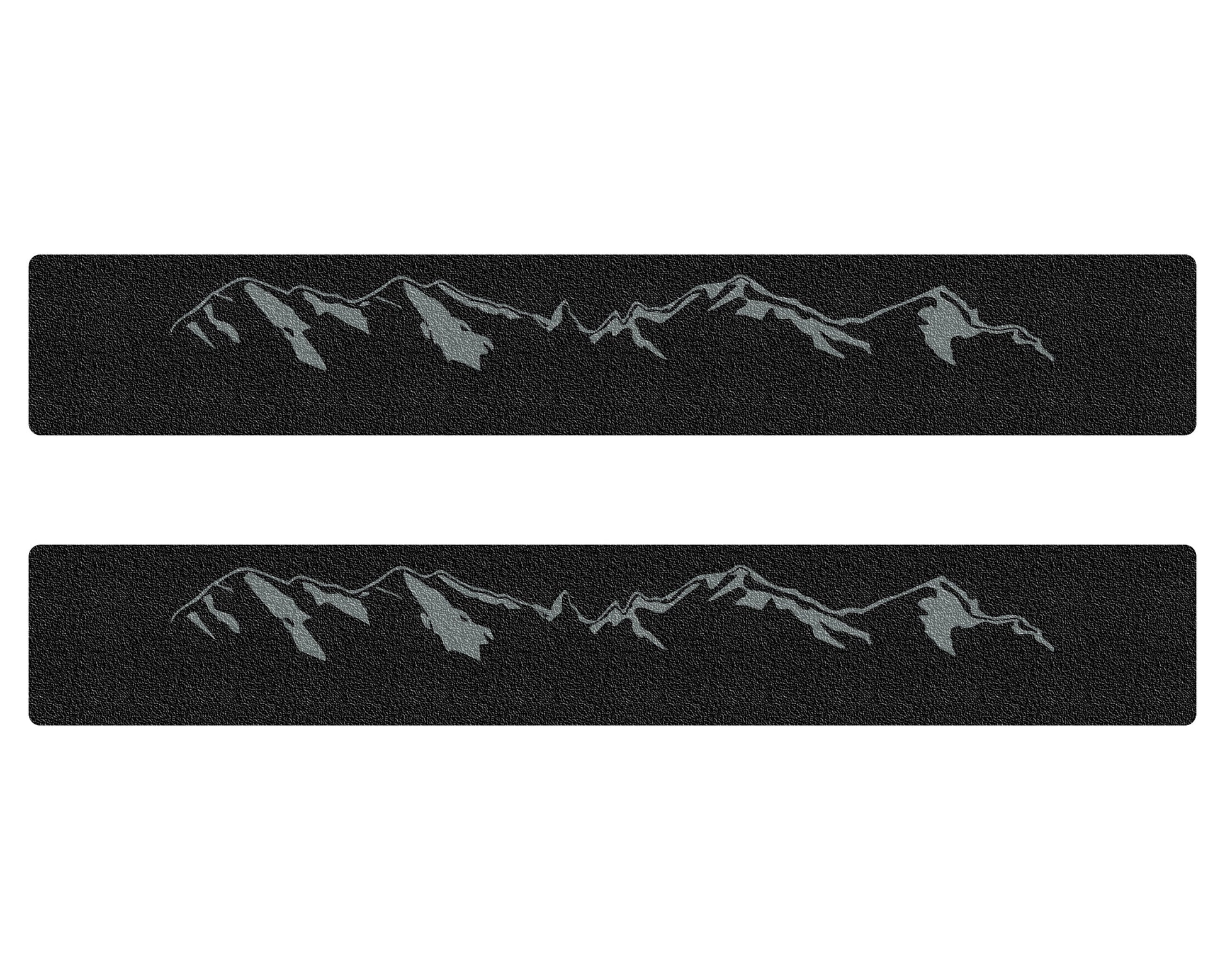 Door Sill Protection Overlays Fits 2019-2026 Ford Ranger by Tufskinz.com