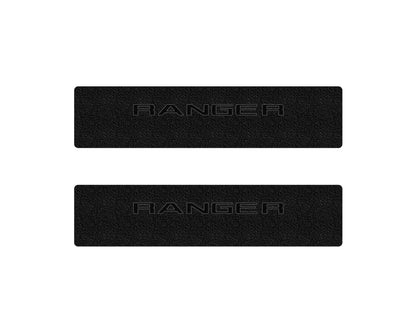 Door Sill Protection Overlays Fits 2019-2026 Ford Ranger by Tufskinz.com